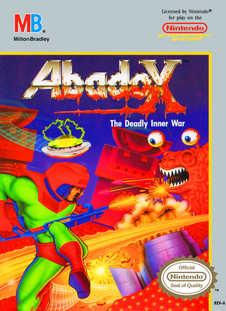 Cover art of Abadox