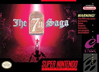 Cover art of 7th Saga, The