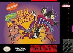 Cover art of AAAHH!!! Real Monsters