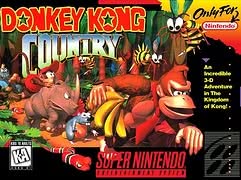 Cover art of Donkey Kong Country