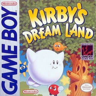 Cover art of Kirby's Dream Land