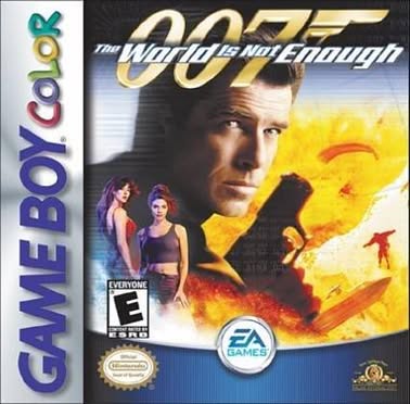 Cover art of 007 - The World Is Not Enough
