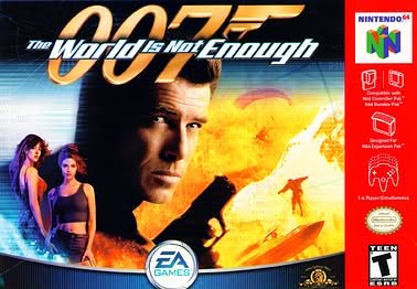 Cover art of 007 - The World Is Not Enough