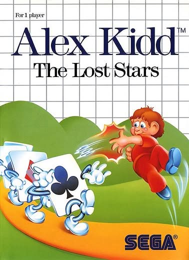 Cover art of Alex Kidd - The Lost Stars