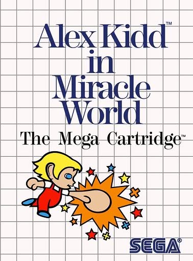 Cover art of Alex Kidd in Miracle World