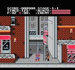 Ninja Gaiden Screenshot 1