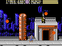 Ninja Gaiden II: The Dark Sword of Chaos