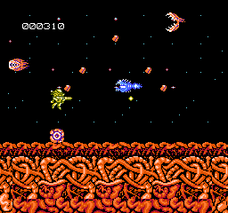 Screenshot 1 of Abadox