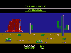 Wild Gunman