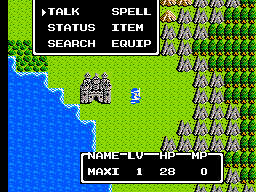 Dragon Warrior II