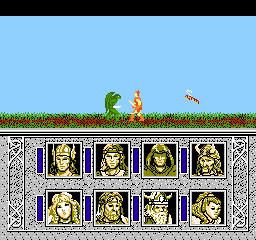 Screenshot 1 of Advanced Dungeons & Dragons - Dragons of Flame
