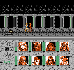 Screenshot 1 of Advanced Dungeons & Dragons - Heroes of the Lance
