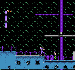 Shadow of the Ninja Screenshot 1